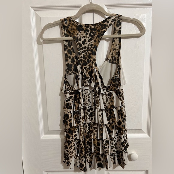 Forever 21 Leopard Print Tank Top Size Small/P - Picture 4 of 4